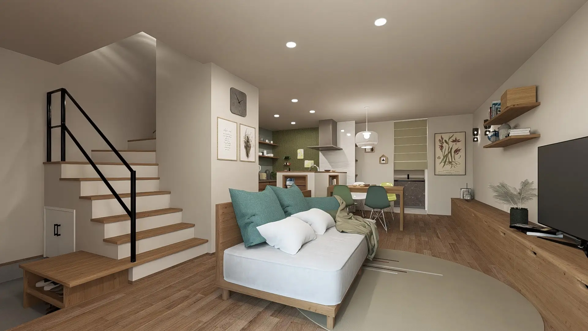 3COINSとのコラボレーション住宅、日常の中に“小さな幸せ”を見つける家「HYLO produced by 3COINS」 誕生