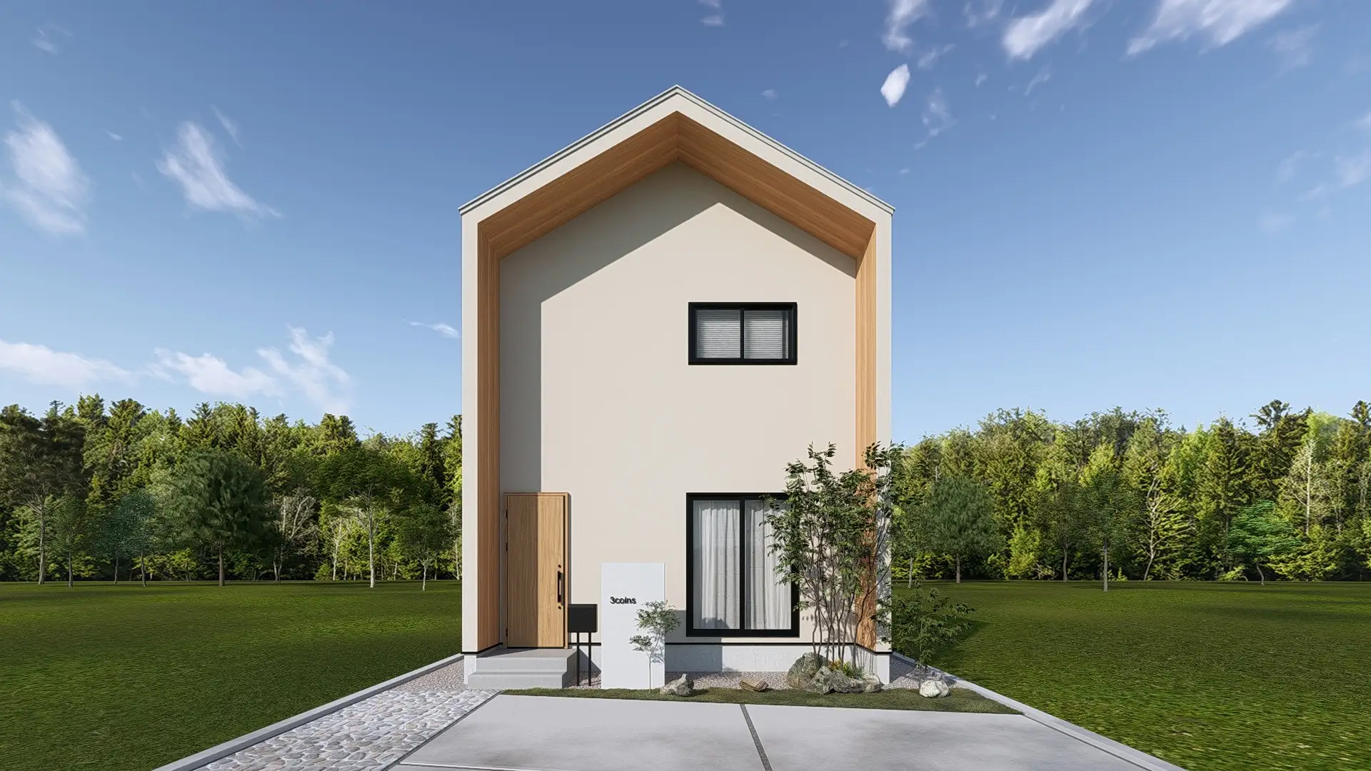 3COINSとのコラボレーション住宅、日常の中に“小さな幸せ”を見つける家「HYLO produced by 3COINS」 誕生