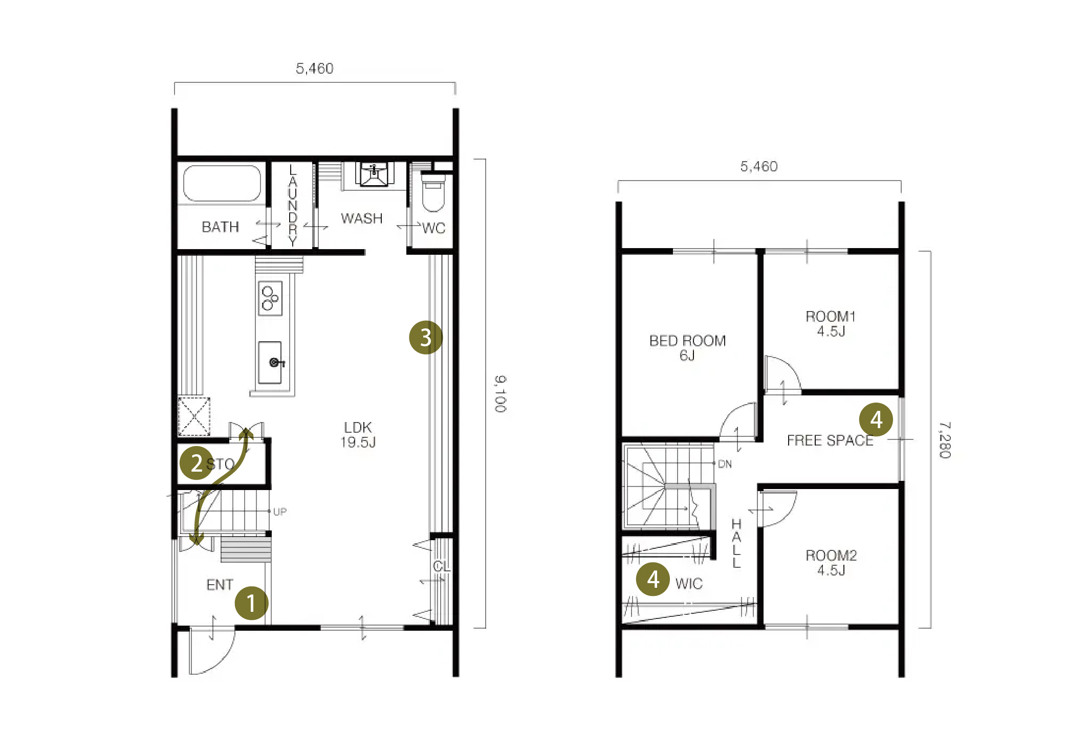 3COINSとのコラボレーション住宅、日常の中に“小さな幸せ”を見つける家「HYLO produced by 3COINS」 誕生
