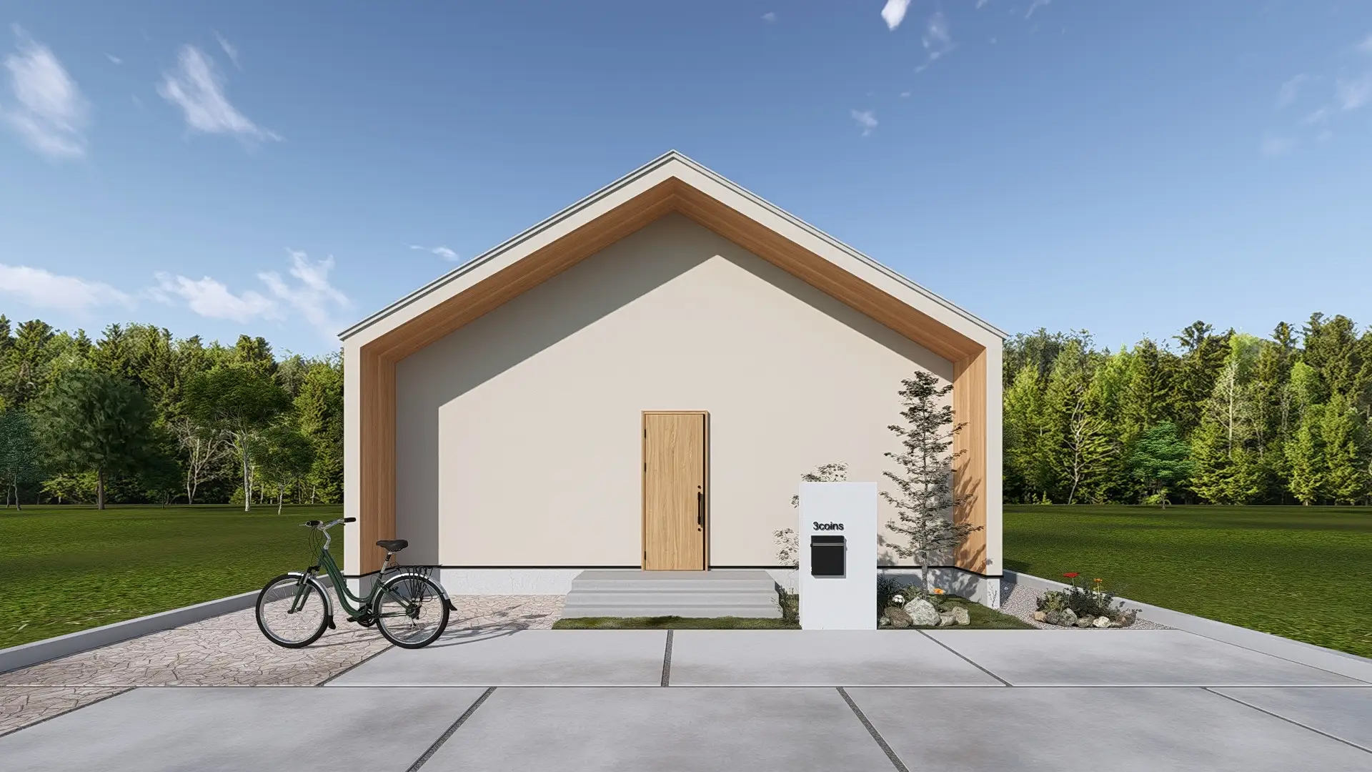 3COINSとのコラボレーション住宅、日常の中に“小さな幸せ”を見つける家「HYLO produced by 3COINS」 誕生