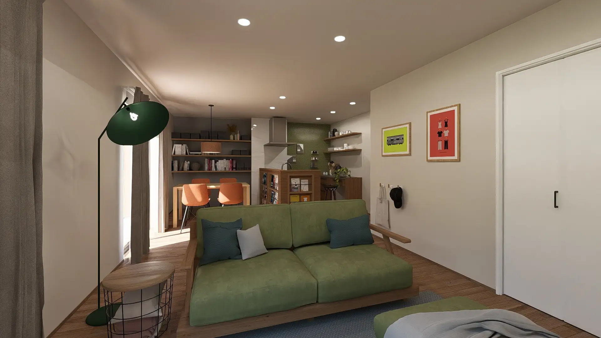 3COINSとのコラボレーション住宅、日常の中に“小さな幸せ”を見つける家「HYLO produced by 3COINS」 誕生