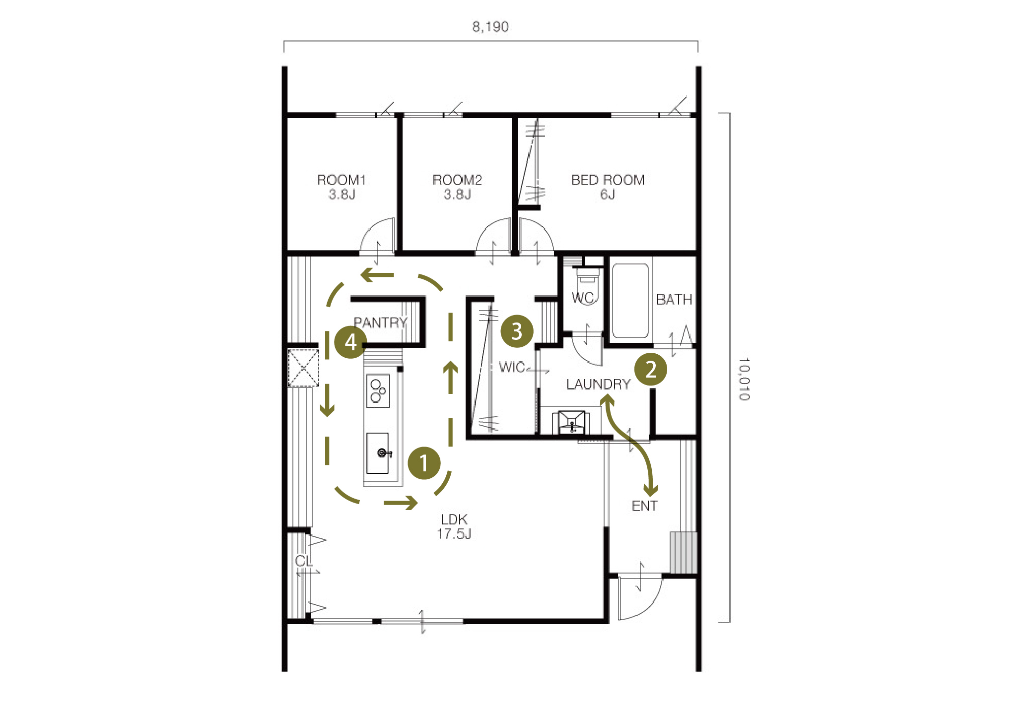 3COINSとのコラボレーション住宅、日常の中に“小さな幸せ”を見つける家「HYLO produced by 3COINS」 誕生