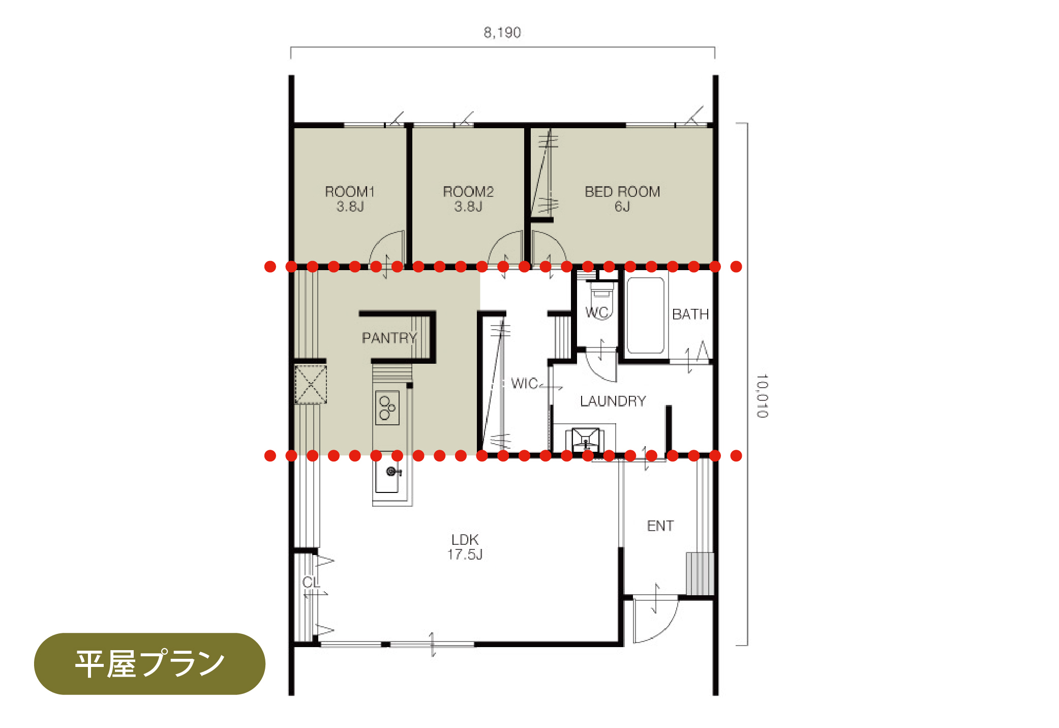 3COINSとのコラボレーション住宅、日常の中に“小さな幸せ”を見つける家「HYLO produced by 3COINS」 誕生